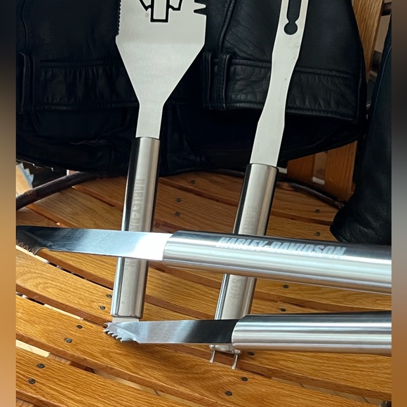 HarleyDavidson Other Harley Davidson Grill Tool Set 3 Pce Poshmark